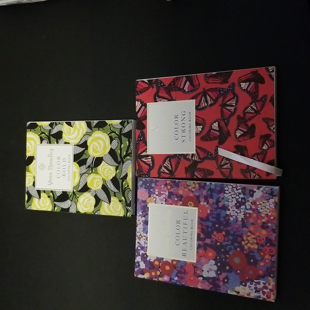 Vera Bradley Coloring Books